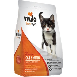 NULO FREESTYLE CAT GRAIN FREE TURKEY 5LB