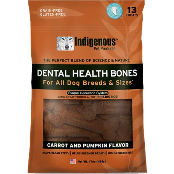 Indigenous Pet - Carrot & Pumpkin Flavor 17oz