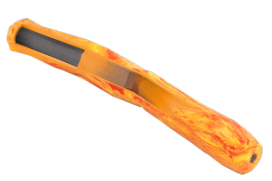 RUFFWEAR Gnawt-a-Stick Toy Salamander Orange