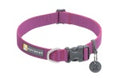 RUFFWEAR Hi & Light Collar Alpenglow Pink 14-20"