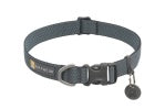 RUFFWEAR Hi & Light Dog Collar Basalt Gray
