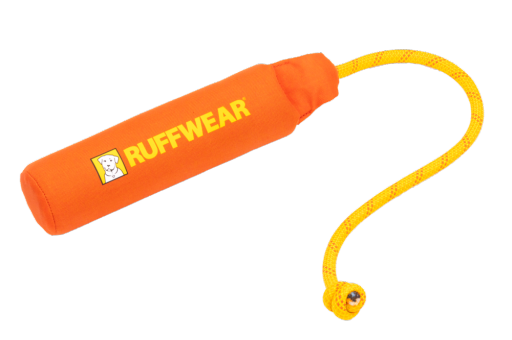RUFFWEAR Lunker Toy Tangelo Orange