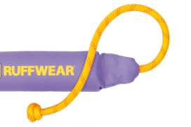 RUFFWEAR Lunker Toy Purple Orchid